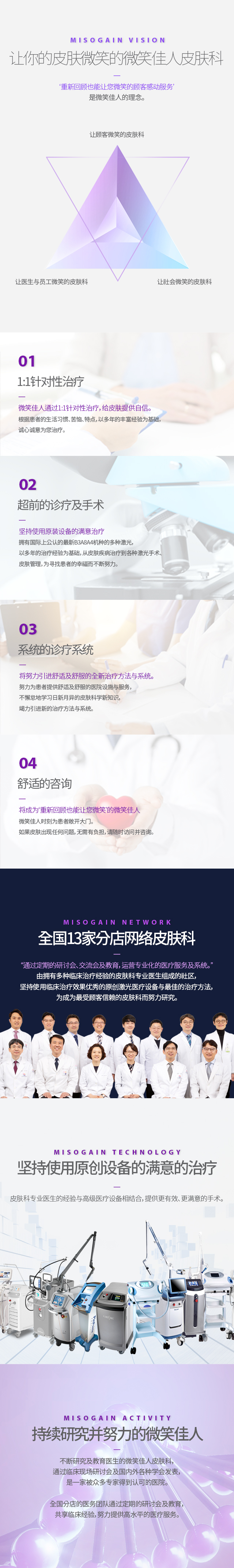 당신의 피부를 미소짓게 하는 미소가인 피부과
